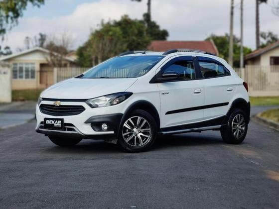 CHEVROLET ONIX 1.4 MPFI ACTIV 8V FLEX 4P MANUAL